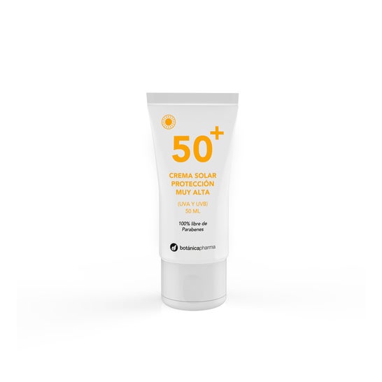 BotánicaPharma Crema Solar SPF50+ 50ml