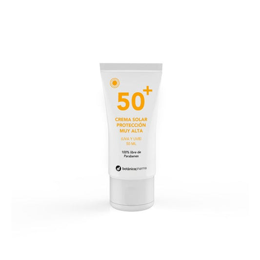 BotánicaPharma Crema Solar SPF50+ 50ml