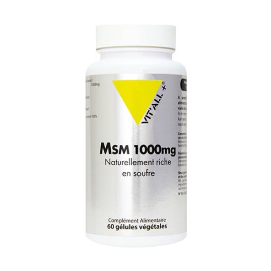 Vit'All+ MSM 1000 mg 60 Perlas