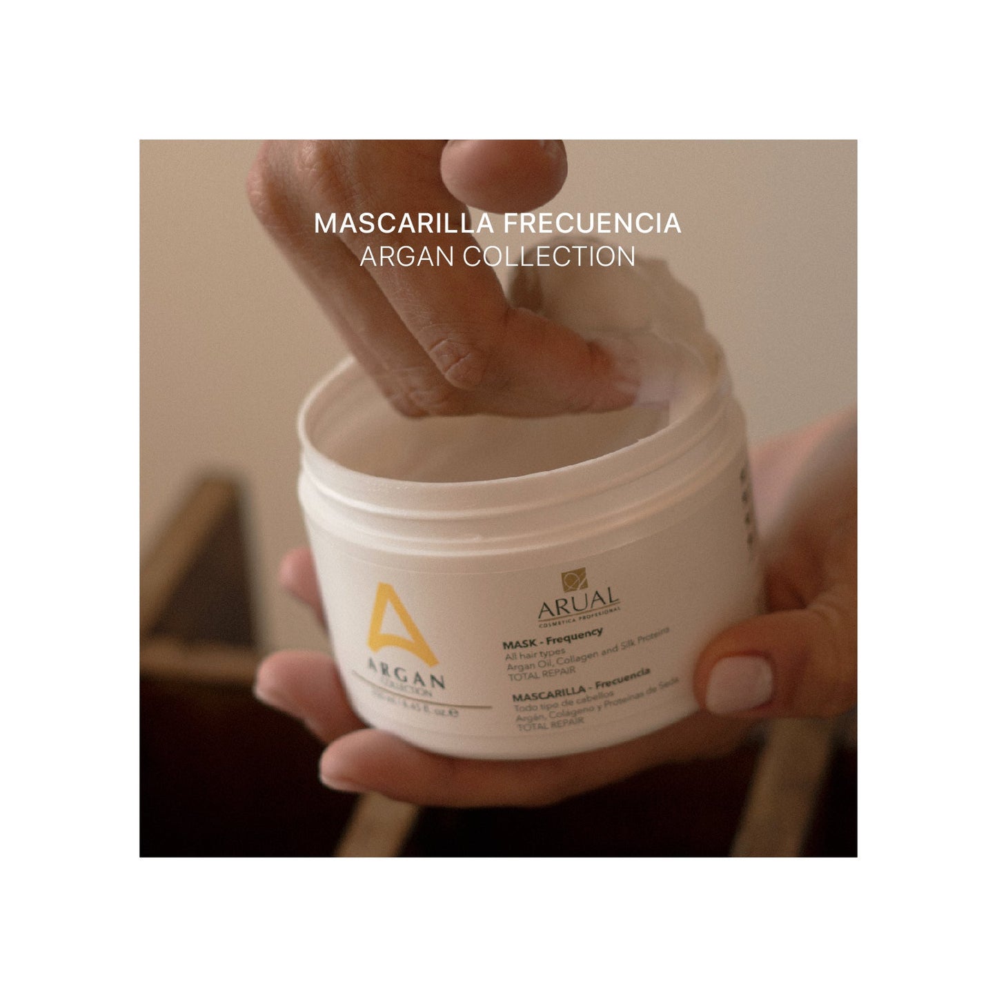 Arual Argan Collection Mascarilla 250ml