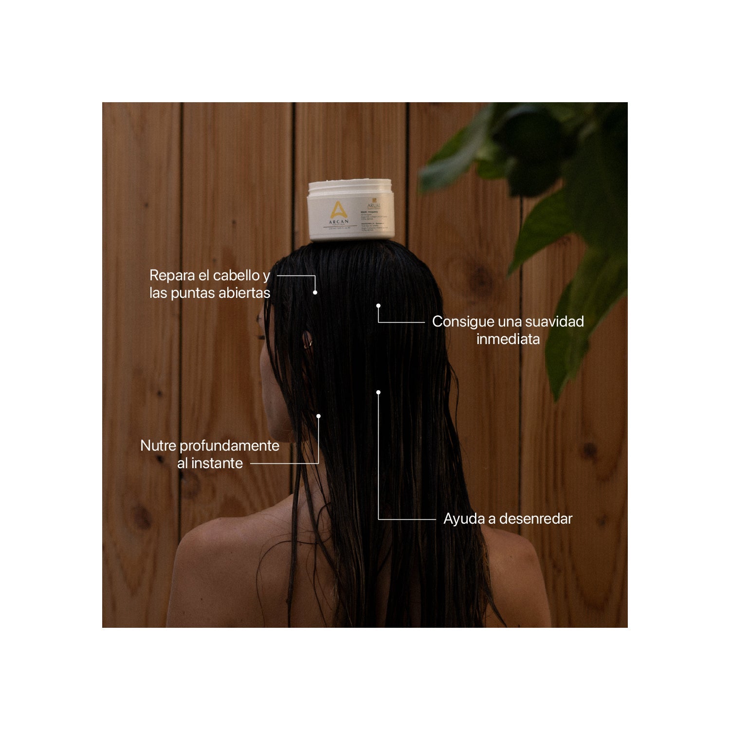 Arual Argan Collection Mascarilla 250ml