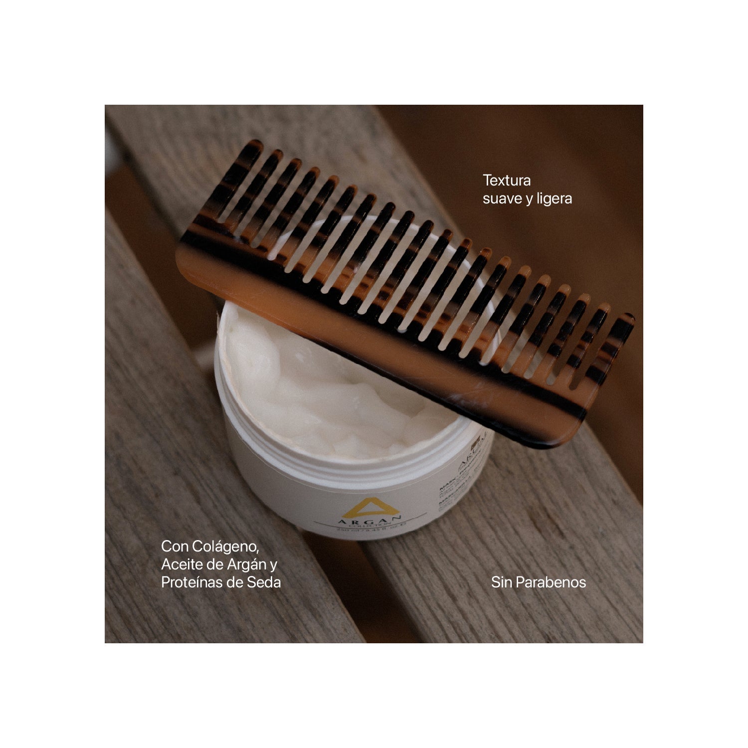 Arual Argan Collection Mascarilla 250ml