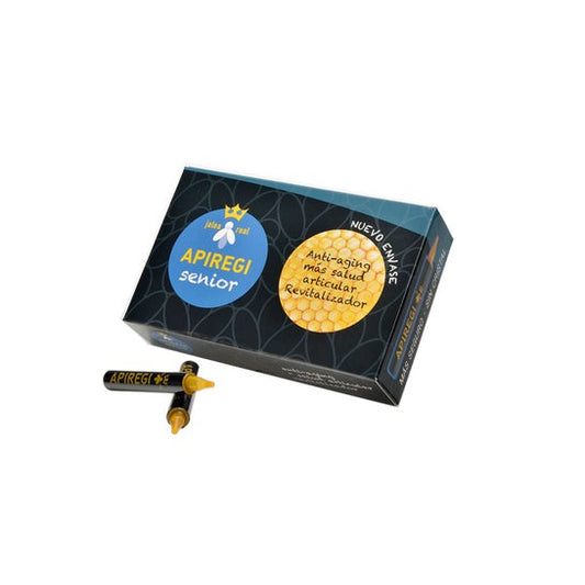 Artesanía Agrícola Apiregi Sénior 20 X10 ml