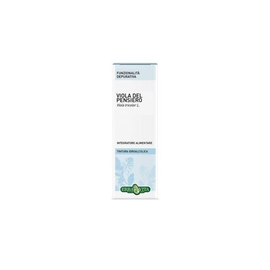 Erbavita Violeta Pensamiento Fio Tintado Ia50 ml
