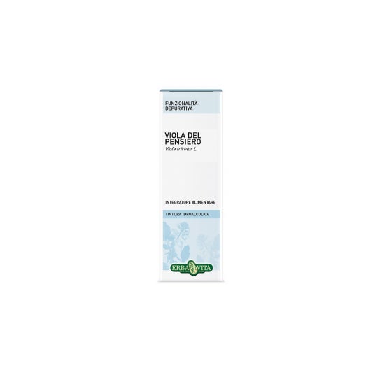 Erbavita Violeta Pensamiento Fio Tintado Ia50 ml