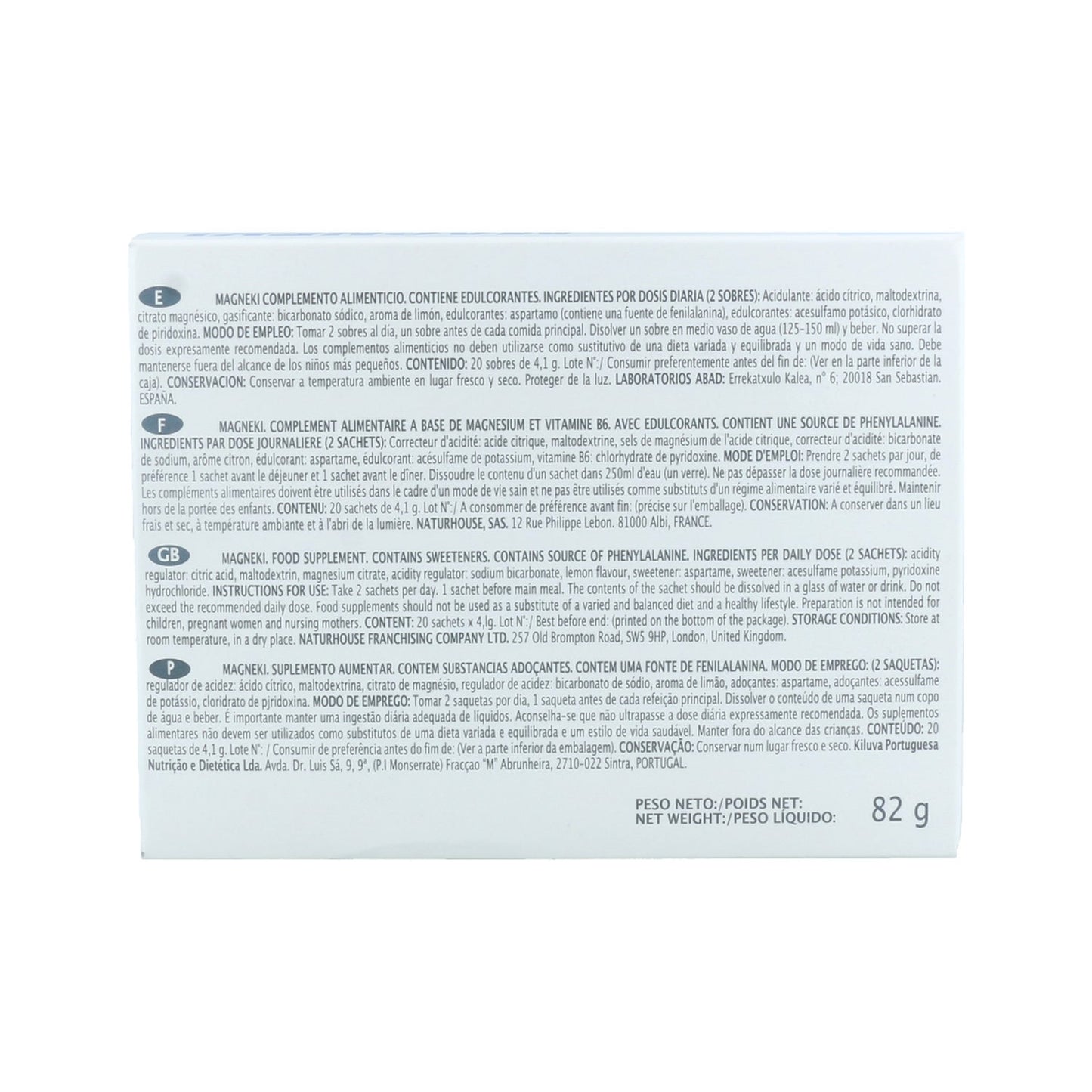 Abad Magneki 20 Stick