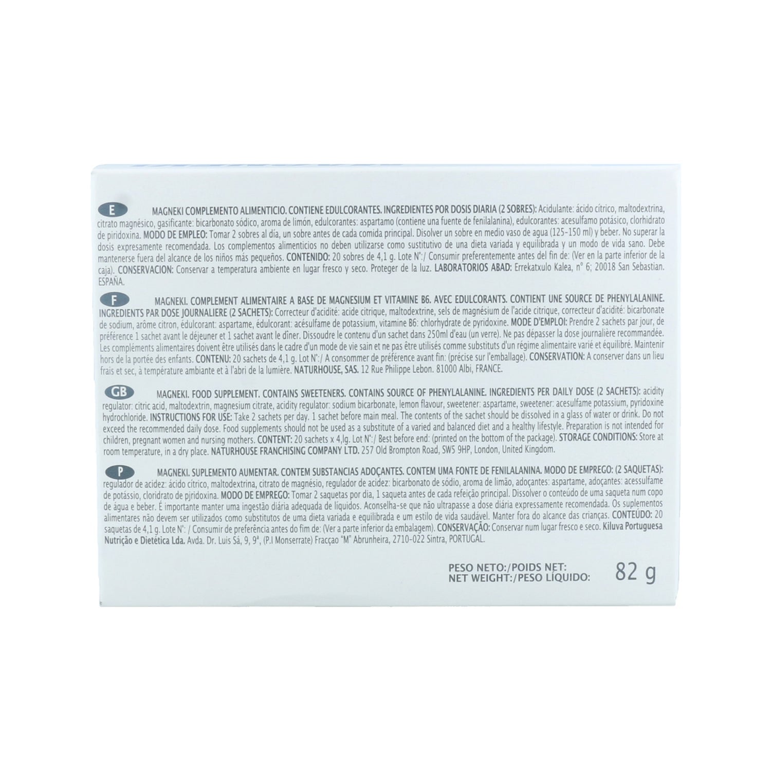 Abad Magneki 20 Stick
