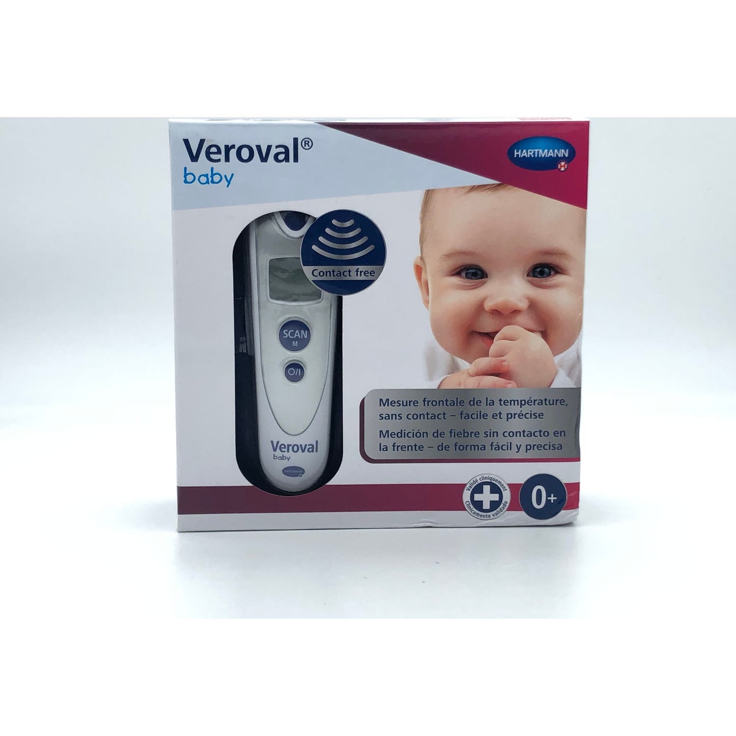Veroval Baby Termómetro Infrarrojos Contact Free
