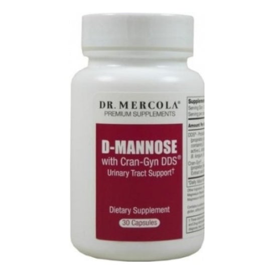 D Manosa Suplemento Alimenticio 30Cps