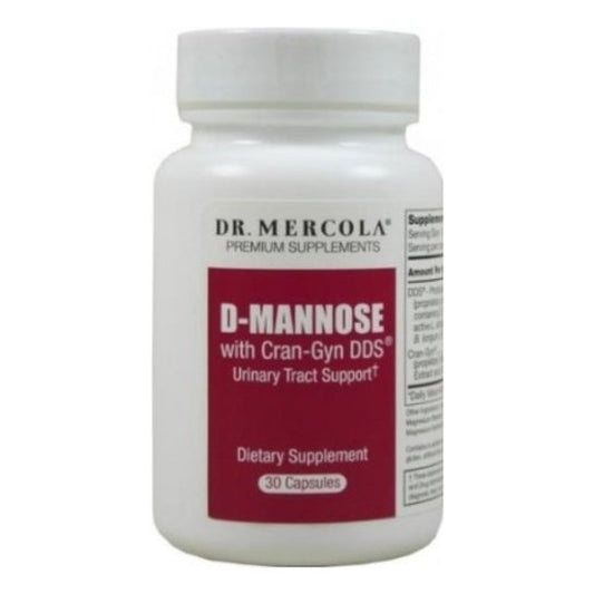 D Manosa Suplemento Alimenticio 30Cps