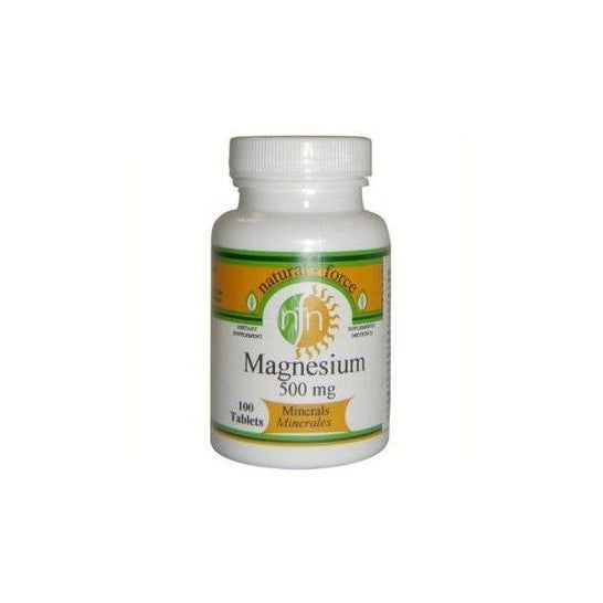 Natural Force Magnesium 500mg 100caps