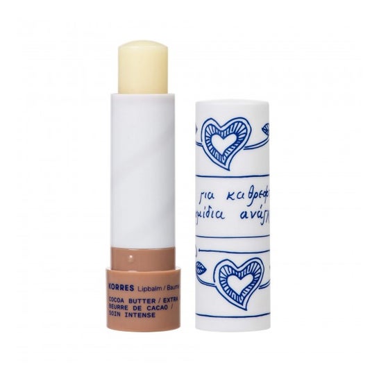 Korres Barra de Labios Cacao 4.5g