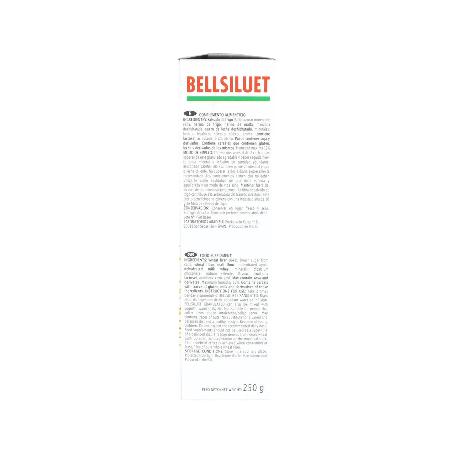 Abad Bellsiluet Granulado 250g