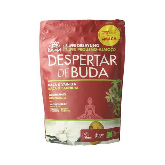 Iswari Despertar Buda Maca & Vainilla Bio 360 g