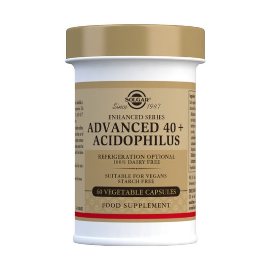 Solgar Advanced 40+ Acidophilus 120vcaps