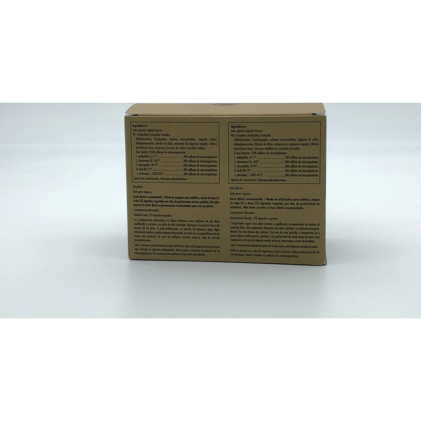Solgar Advanced 40+ Acidophilus 120vcaps