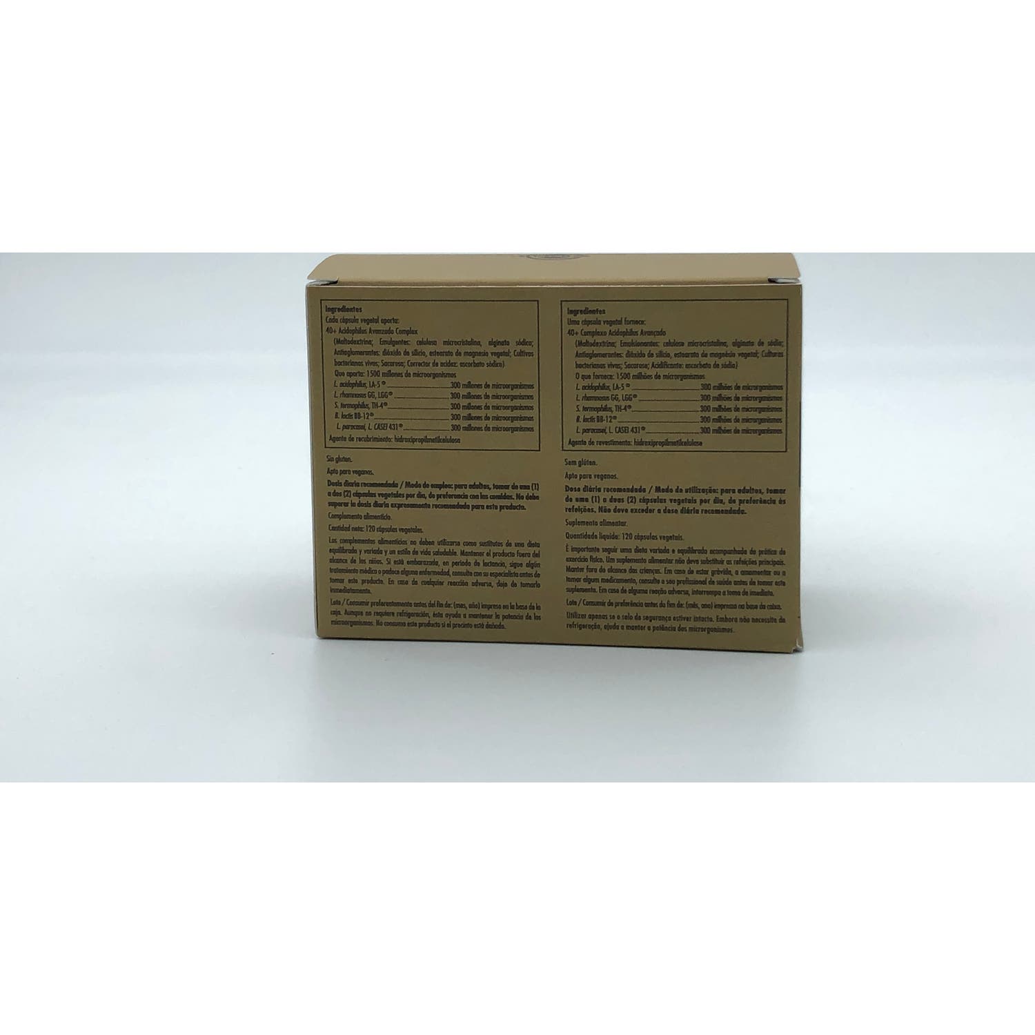 Solgar Advanced 40+ Acidophilus 120vcaps