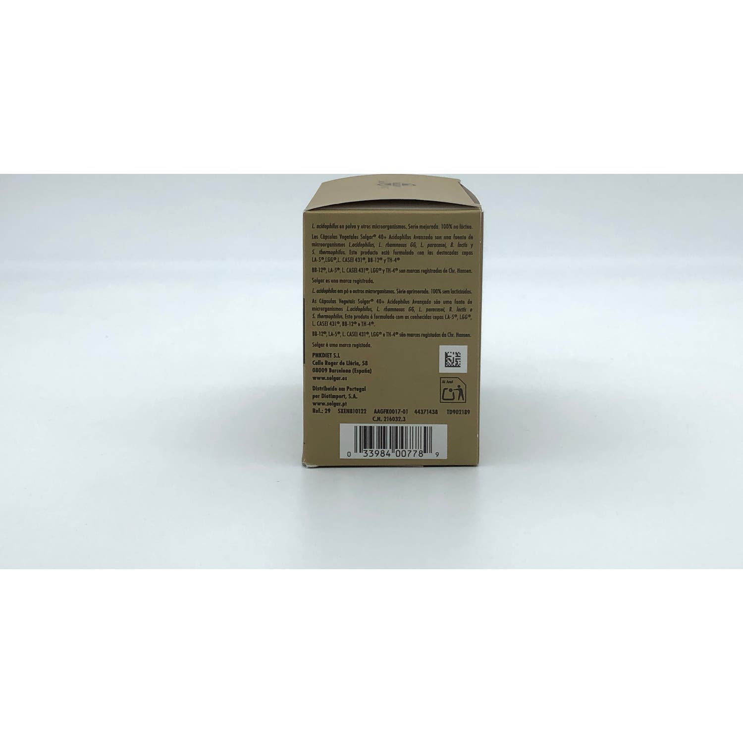 Solgar Advanced 40+ Acidophilus 120vcaps