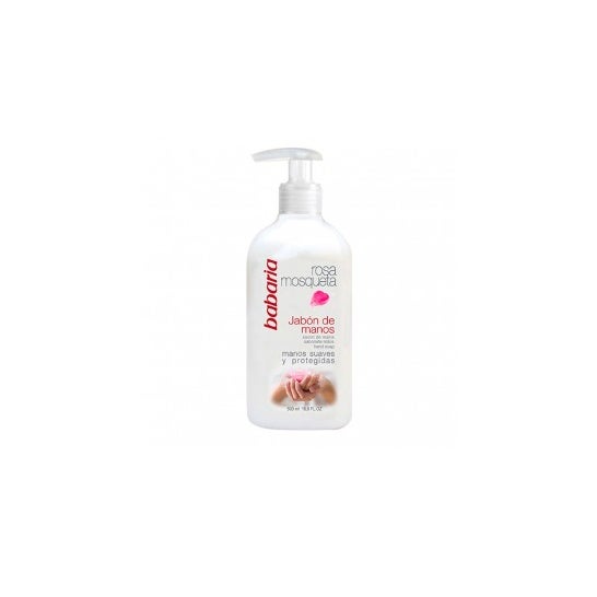 Sabonete para Mãos Babaria Rosa Mosqueta 500ml