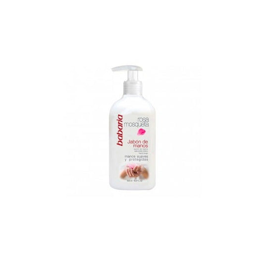 Sabonete para Mãos Babaria Rosa Mosqueta 500ml