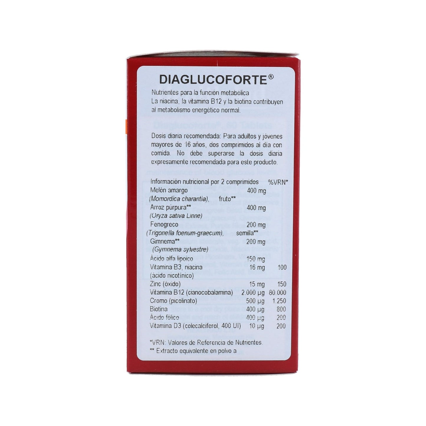 Auxiliar de Saúde Diaglucoforte 60 Comp.