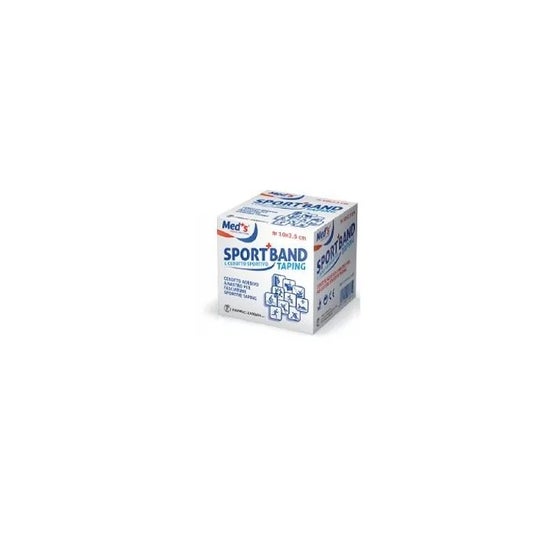 Med's Sport Band Taping Venda Deportiva 10 mx2,5 cm