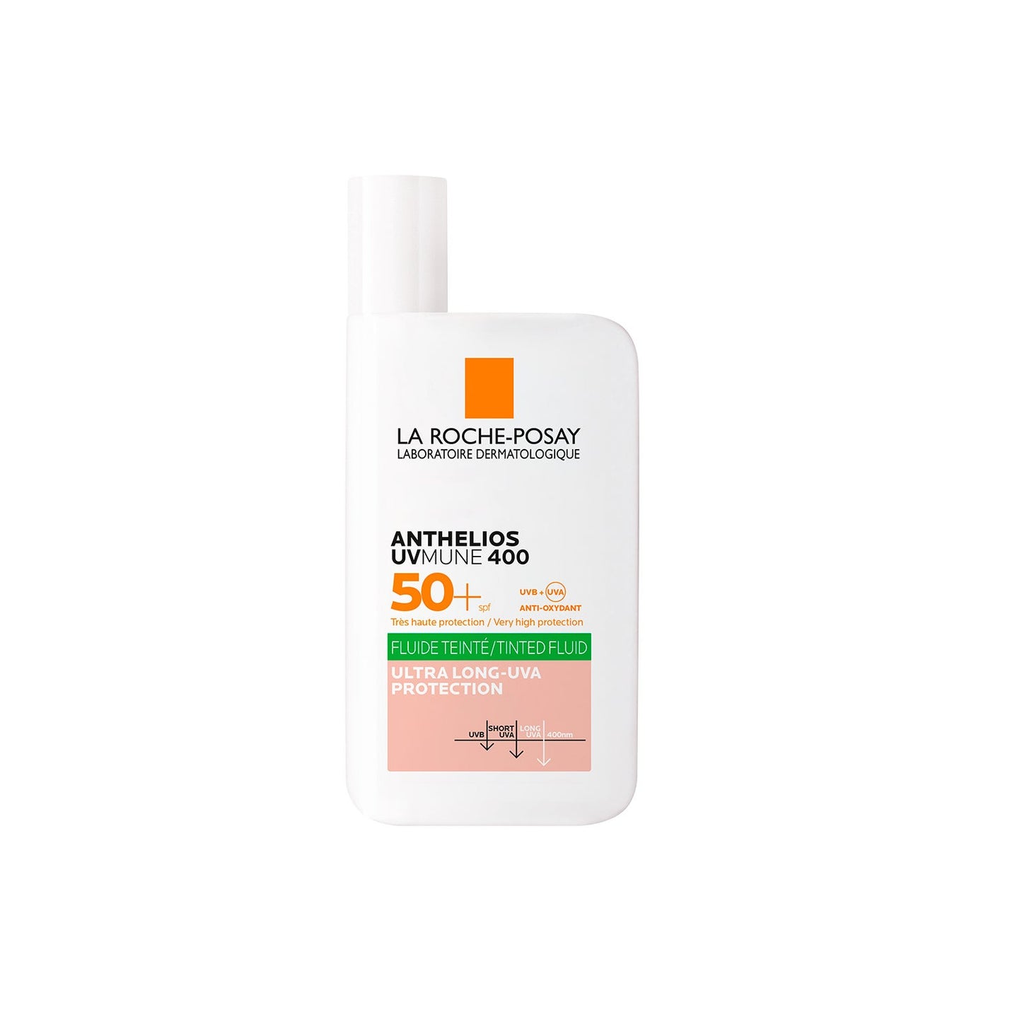 La Roche-Posay Anthelios UVMUNE 400 Oil Control Fluido SPF50+ con Color 50ml