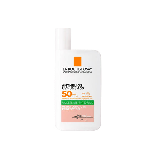 La Roche-Posay Anthelios UVMUNE 400 Oil Control Fluido SPF50+ con Color 50ml