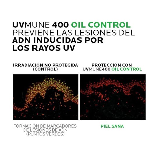 La Roche-Posay Anthelios UVMUNE 400 Oil Control Fluido SPF50+ con Color 50ml