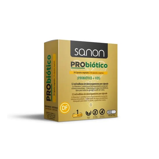 Sanon Probiótico 30caps