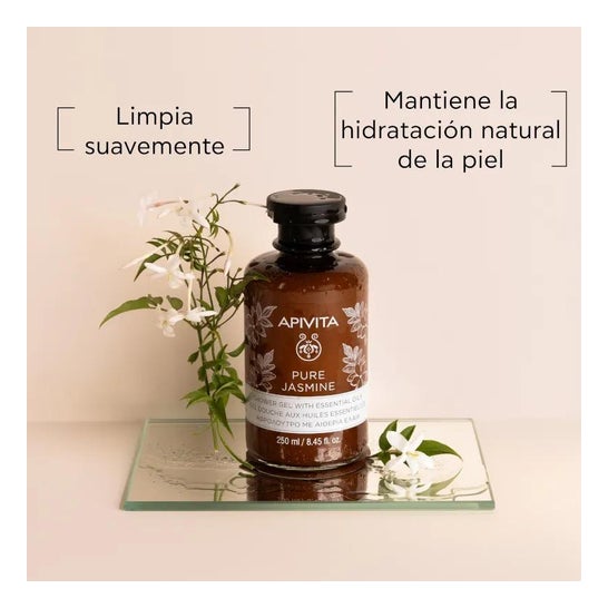 Apivita gel de Ducha Pure Jasmin 250 ml