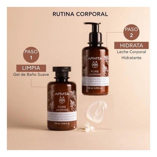 Apivita gel de Ducha Pure Jasmin 250 ml