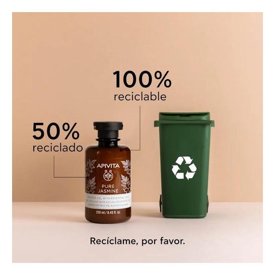 Apivita gel de Ducha Pure Jasmin 250 ml