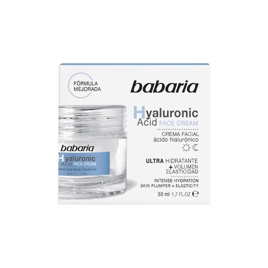 Babaria Hyaluronic Crema Facial 50ml