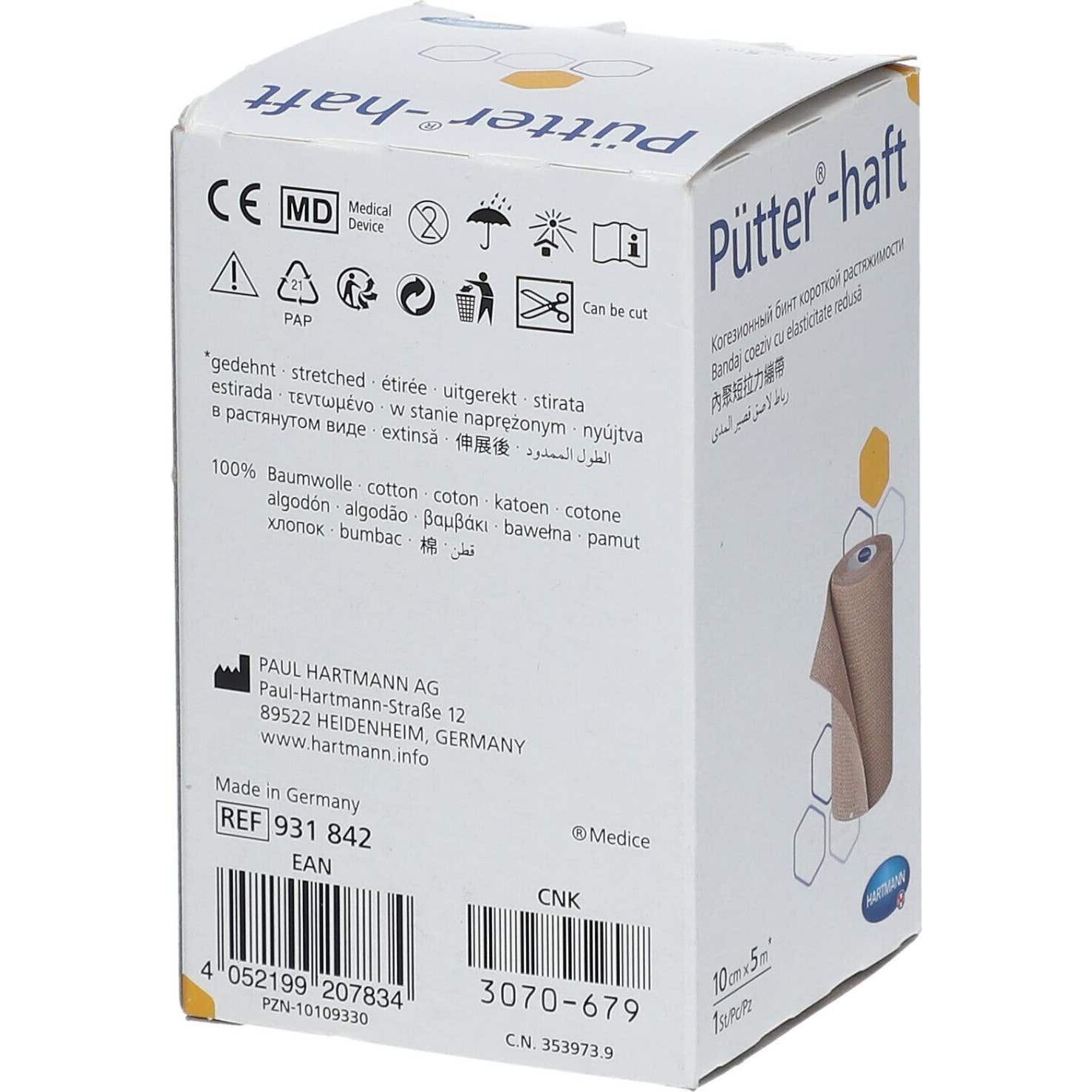 Idealhaft® venda 10cmx5m 1ud