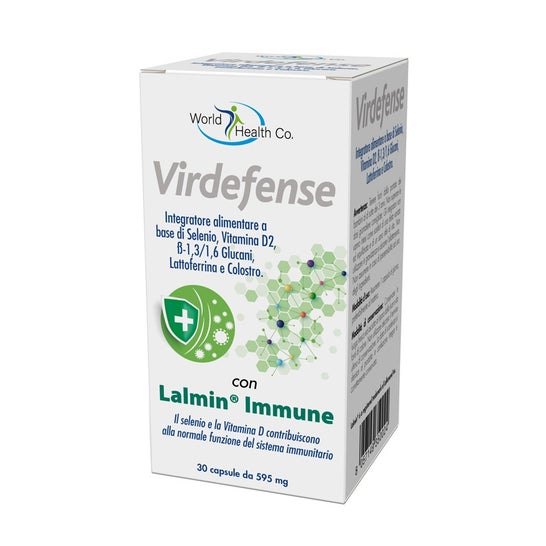 World Health Co Virdefense 30 caps