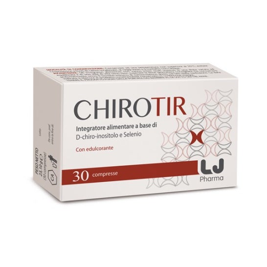 Farmitalia Chirotir Selenio 30 comp