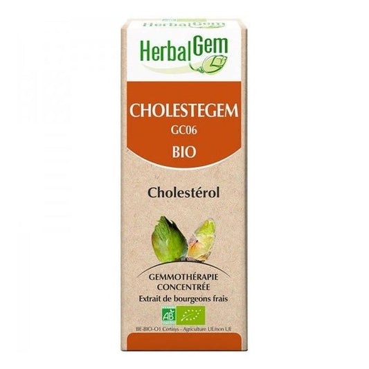 Herbalgem Cholestegem Complejo Orgánico 30ml