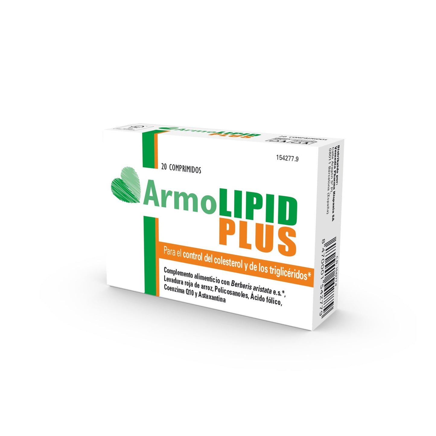 ArmoLIPID Plus Control Colesterol 20comp