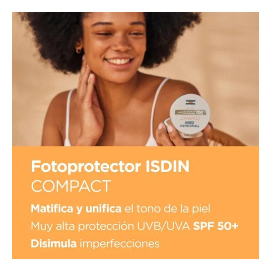 ISDIN Fotoprotector Compact SPF50 Bronze 10g