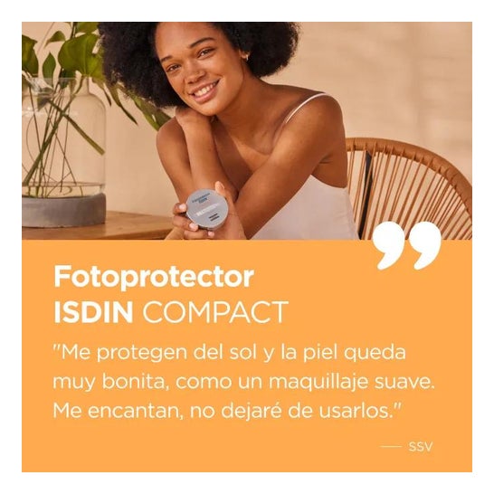 ISDIN Fotoprotector Compact SPF50 Bronze 10g