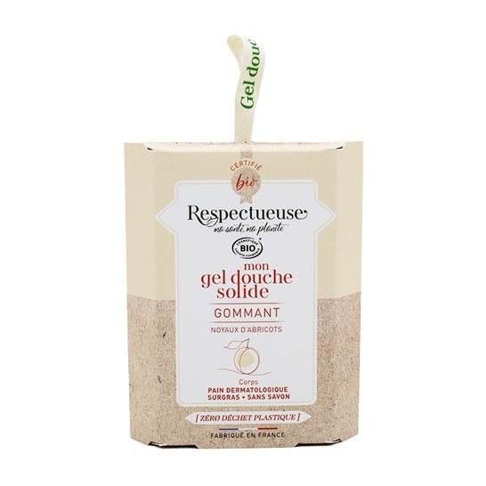 Respectueuse Gel Ducha Solido Exfoliante 75g