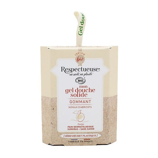 Respectueuse Gel Ducha Solido Exfoliante 75g