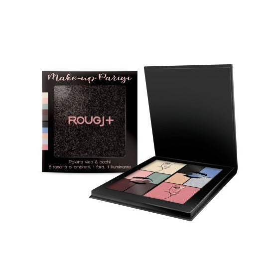 Rougj Paleta Sombra Ojos 10 Color París 1ud
