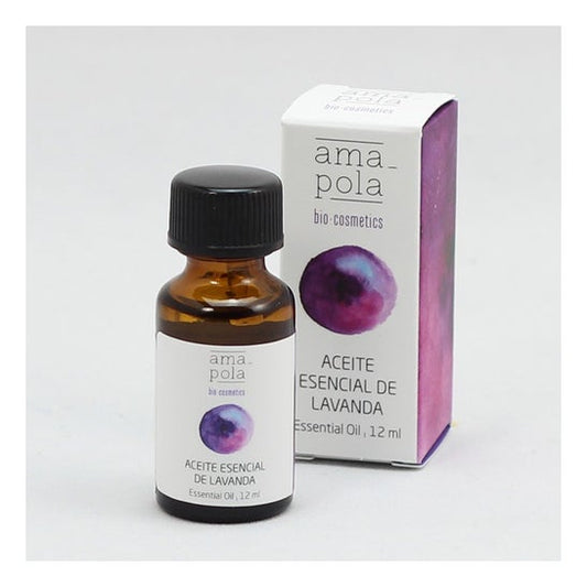 Amapola Biocosmetics Aceite Esencial de Lavanda 12ml