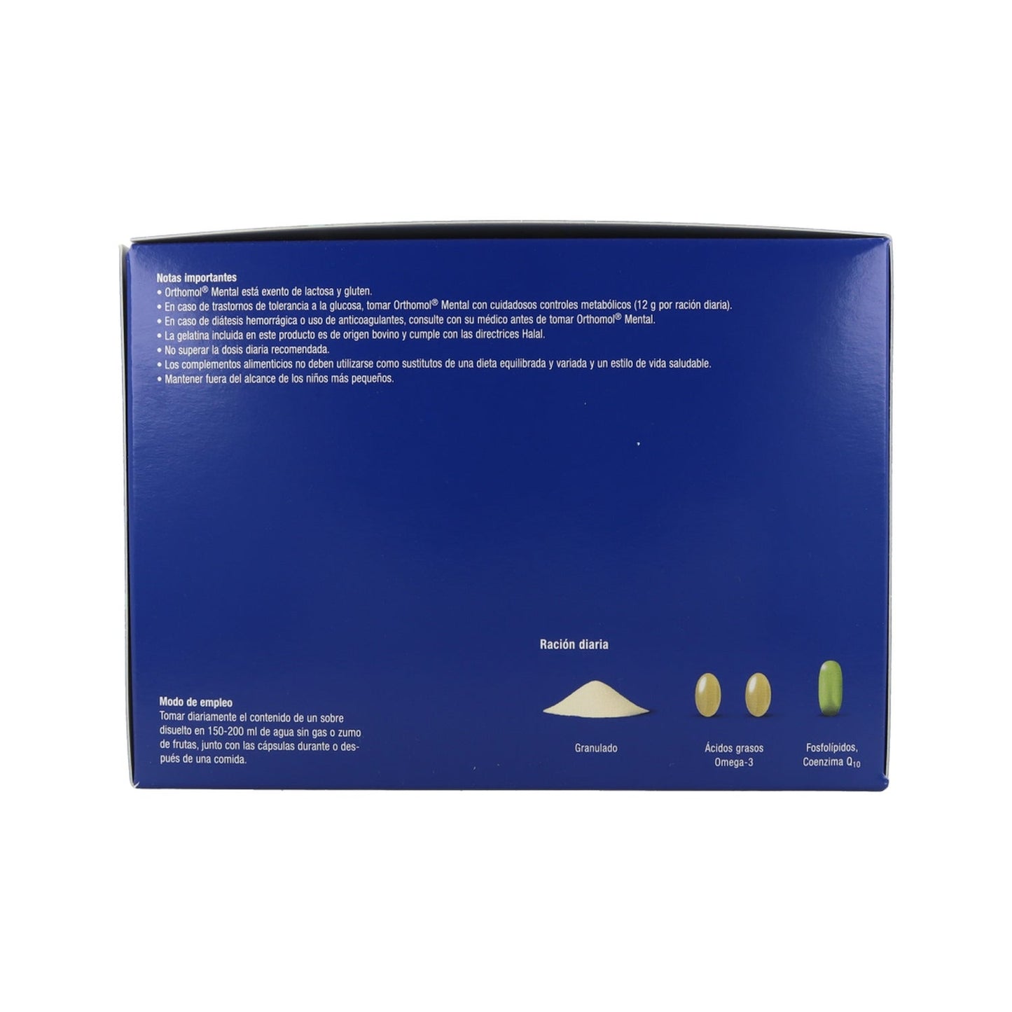 Orthomol Mental 30 comprimidos