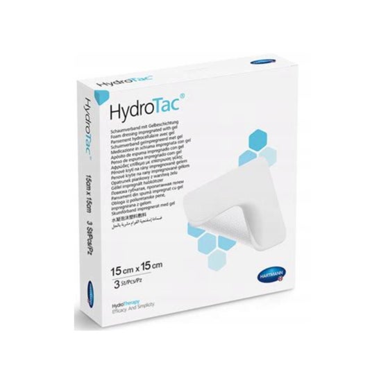 Hartmann HydroTac Non Adhesive Wound Dressing 15x15cm 1ud