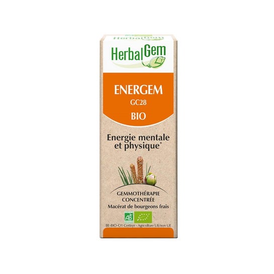 Herbalgem Energem Gc28 Orgánico 30 ml