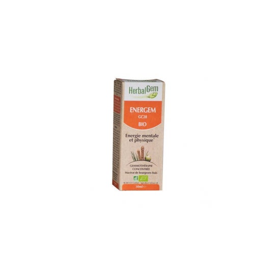Herbalgem Energem Gc28 Orgánico 30 ml