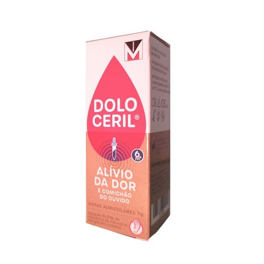 Menarini Doloceril Gotas Auriculares 7g